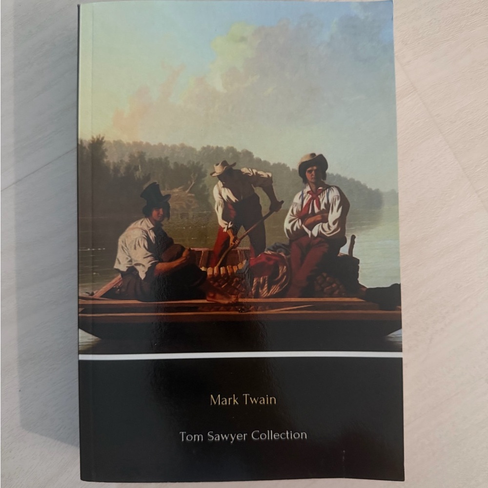 New book. Mark Twain Tom Sawyer Collection